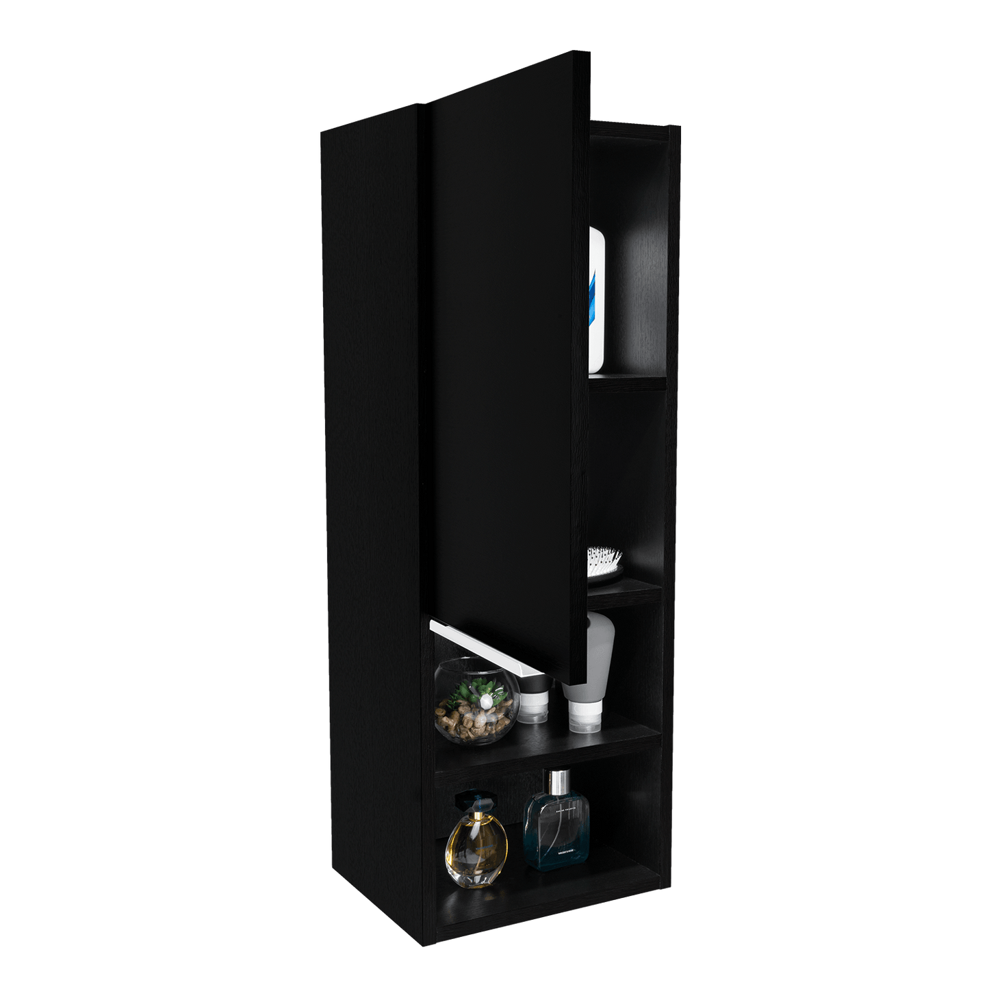 Gabinete De Baño Elaren Wengue