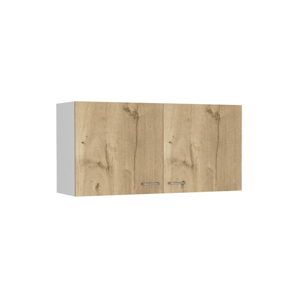 Gabinete Superior Rivela Blanco Y  Duna 100 Cm
