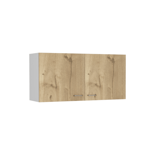 Gabinete Superior Rivela Blanco Y  Duna 100 Cm