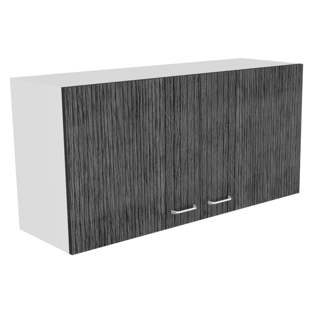 Gabinete Superior Rivela Blanco Gris 100 Cm