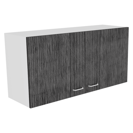 Gabinete Superior Rivela Blanco Gris 100 Cm