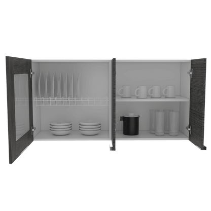 Gabinete Superior Nimora Gris 120 Cm