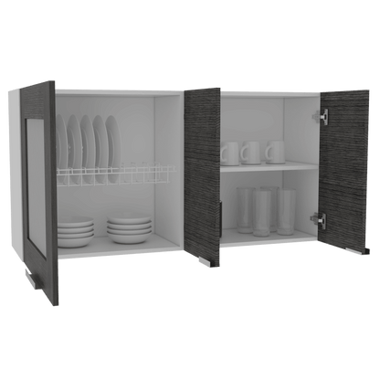 Gabinete Superior Nimora Gris 120 Cm