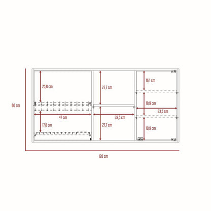 Gabinete Superior Dirky Blanco 100 Cm