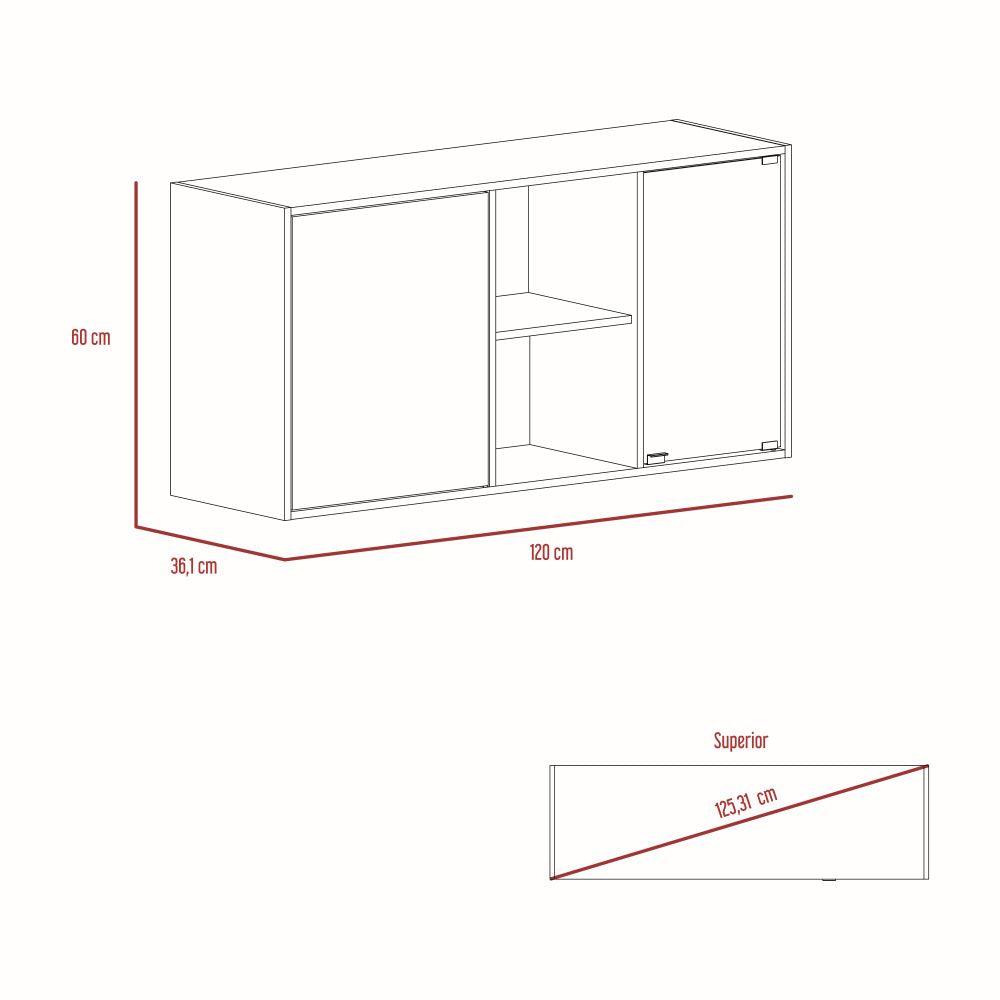 Gabinete Superior Dirky Blanco 100 Cm