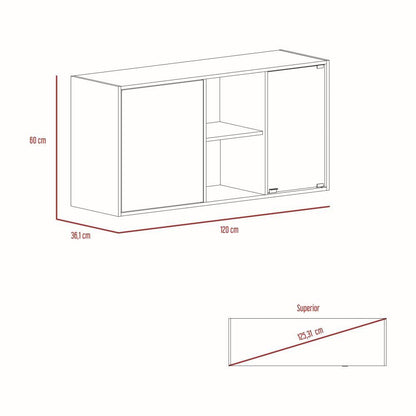 Gabinete Superior Dirky Blanco 100 Cm