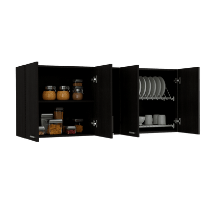 Gabinete Superior Levara Wengue 150 Cm
