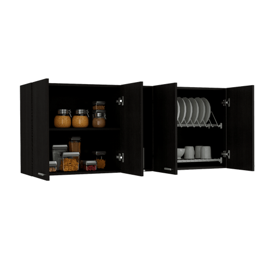Gabinete Superior Levara Wengue 150 Cm