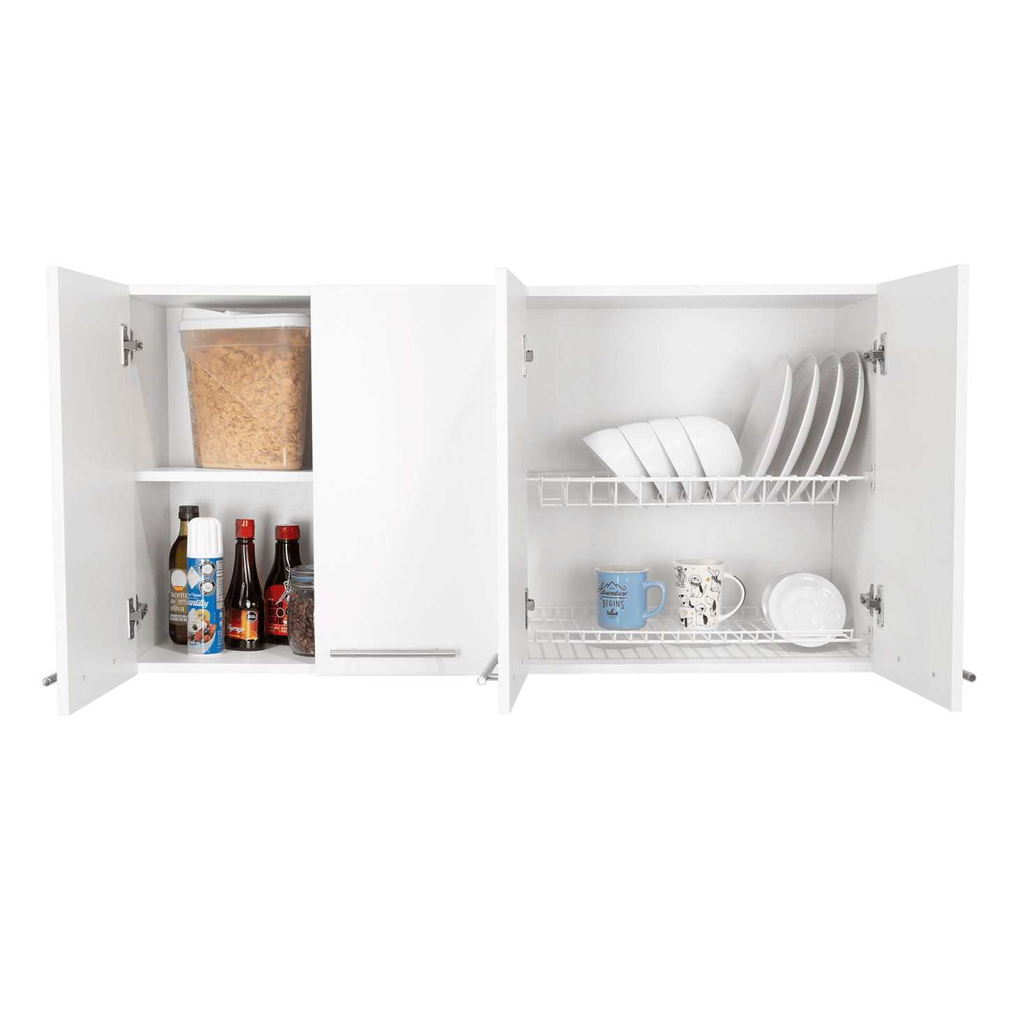 Gabinete Superior Wesall Blanco 120 Cm