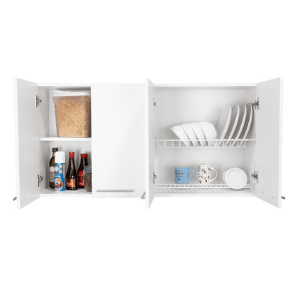 Gabinete Superior Wesall Blanco 120 Cm