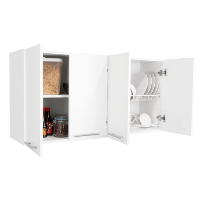Gabinete Superior Wesall Blanco 120 Cm
