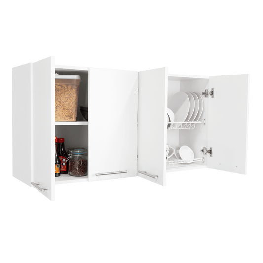 Gabinete Superior Wesall Blanco 120 Cm