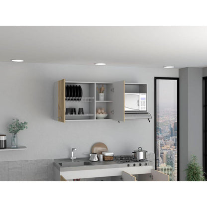 Gabinete Superior Leras Blanco Duqueza Y Duna 150 Cm