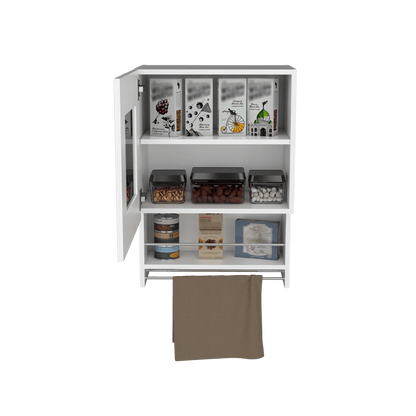 Gabinete Superior De Cocina Nicep Blanco Duqueza 50 Cm