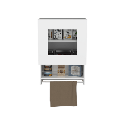 Gabinete Superior De Cocina Nicep Blanco Duqueza 50 Cm