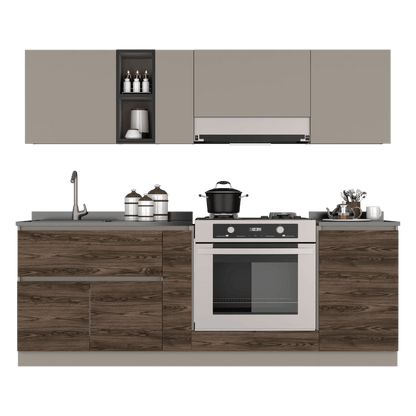Gabinete Superior Prevea Cocoa 180 Cm