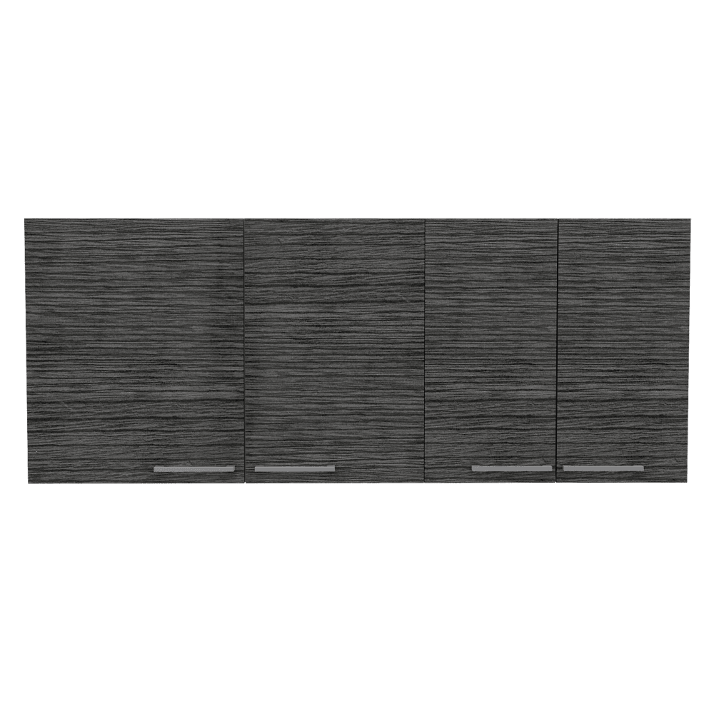 Gabinete Superior Recky Blanco Y Gris 150 Cm