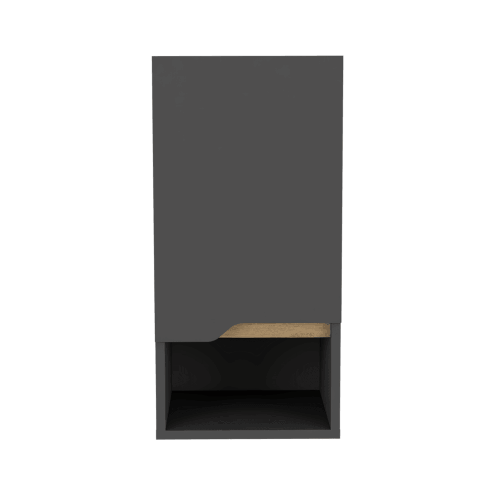 Gabinete De Baño Arinor Plomo Y Duna