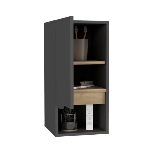 Gabinete De Baño Arinor Plomo Y Duna