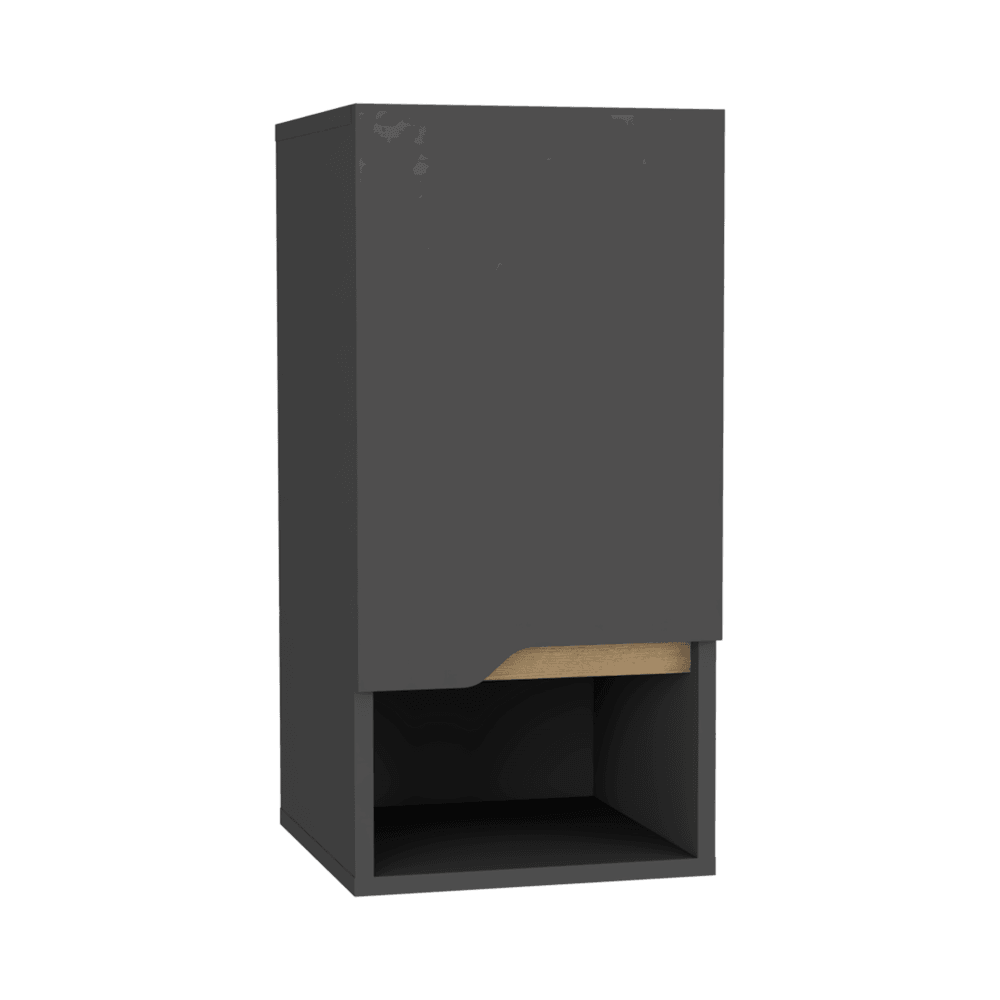 Gabinete De Baño Arinor Plomo Y Duna