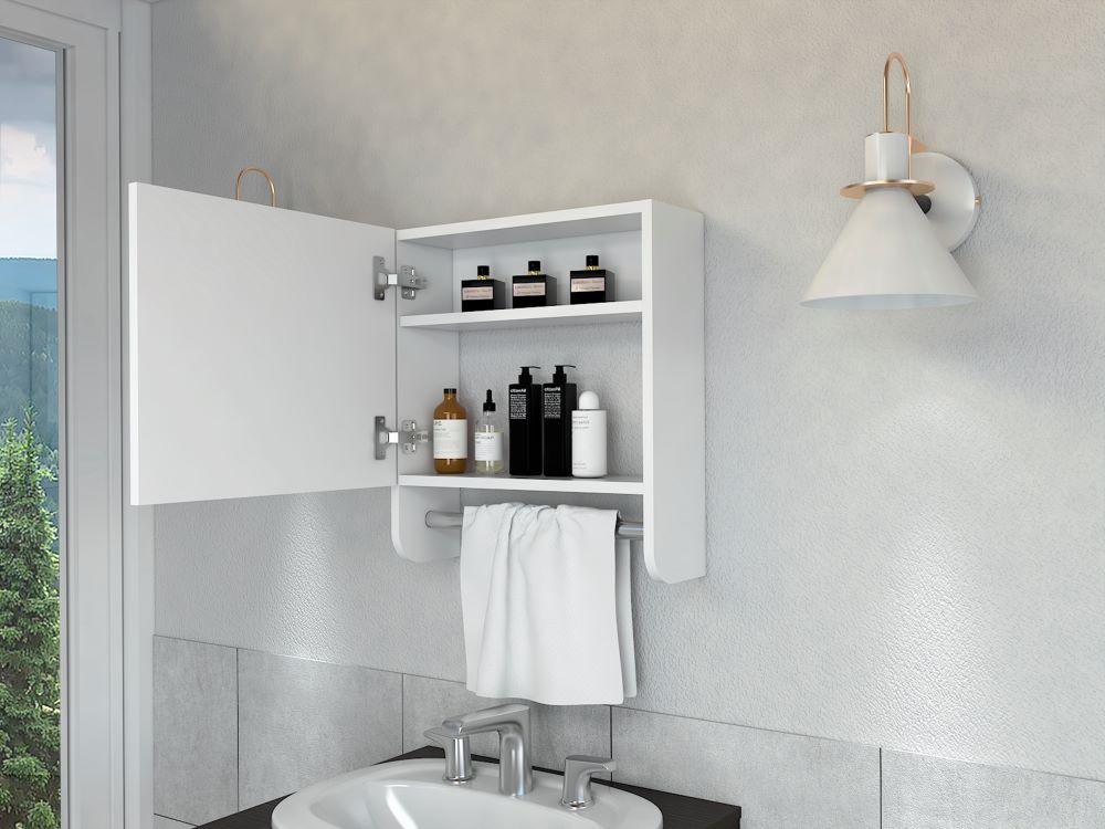 Gabinete De Baño Depp Blanco