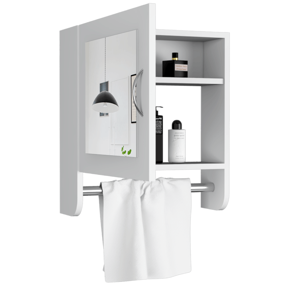 Gabinete De Baño Depp Blanco