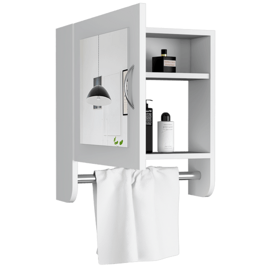 Gabinete De Baño Depp Blanco