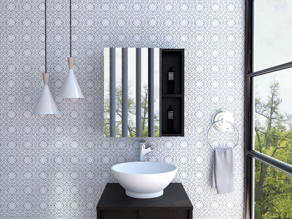 Gabinete De Baño Llebele Wengue