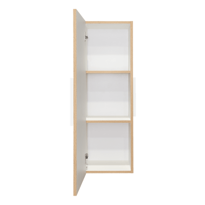 Gabinete De Baño Orvani Blanco Y Duna