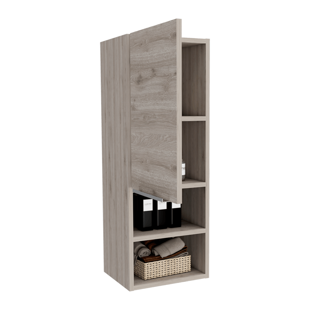 Gabinete De Baño Kyrani Ceniza