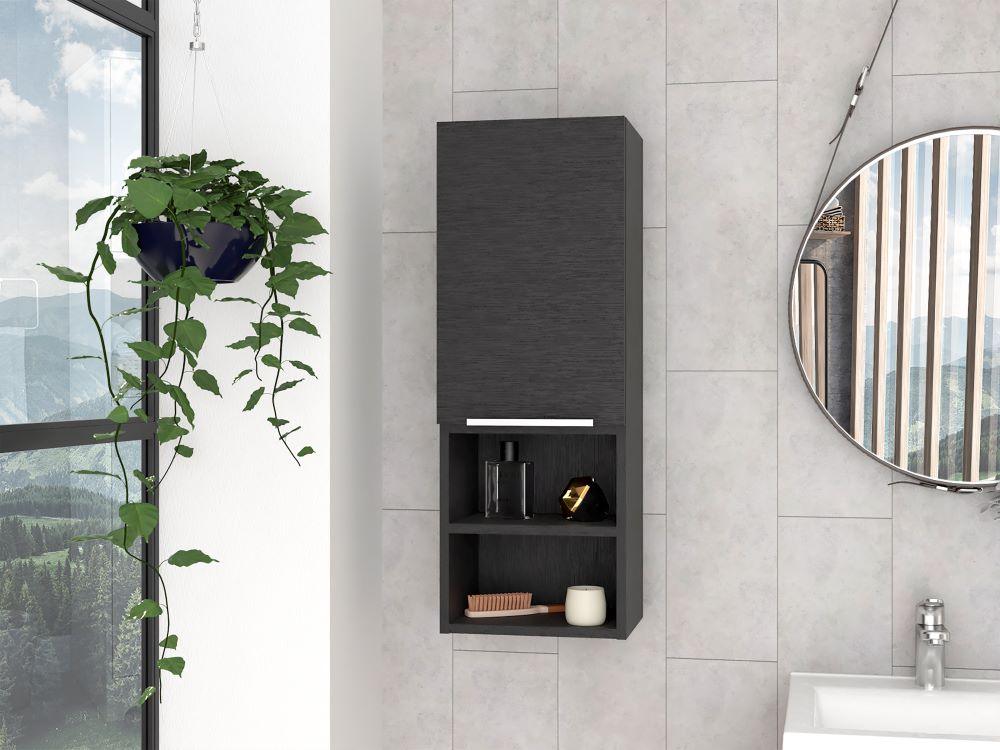 Gabinete De Baño Elaren Wengue