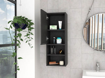 Gabinete De Baño Elaren Wengue