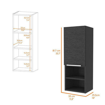 Gabinete De Baño Elaren Wengue