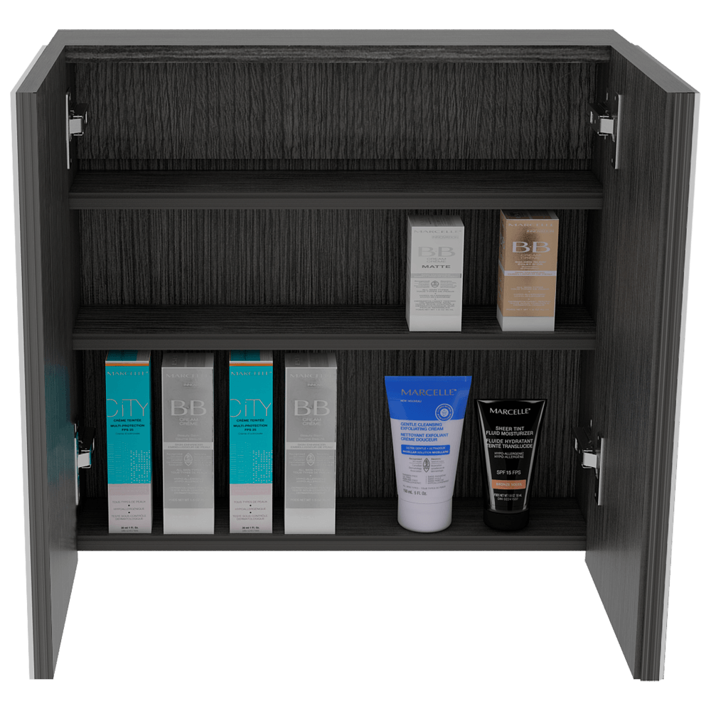 Gabinete De Baño Therya Gris