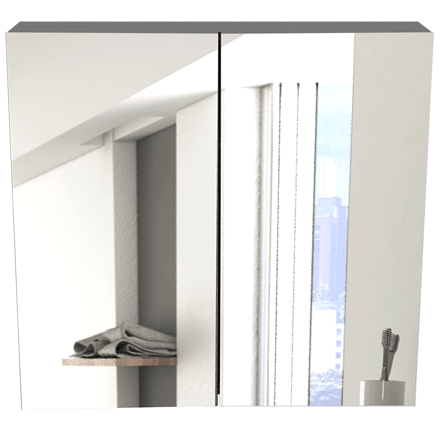 Gabinete De Baño Therya Gris