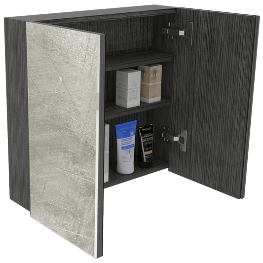 Gabinete De Baño Therya Gris