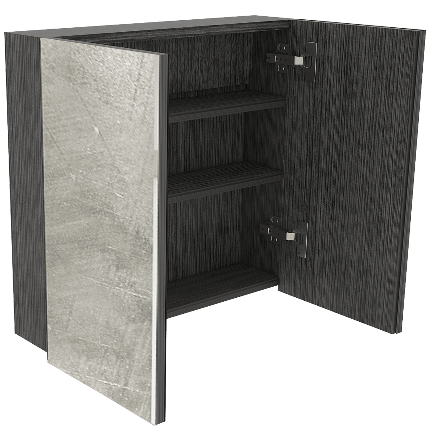 Gabinete De Baño Therya Gris