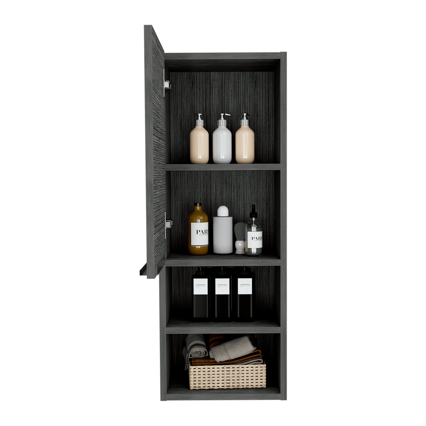 Gabinete De Baño Moriva Gris