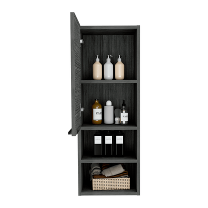 Gabinete De Baño Moriva Gris
