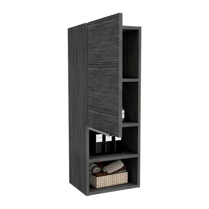 Gabinete De Baño Moriva Gris
