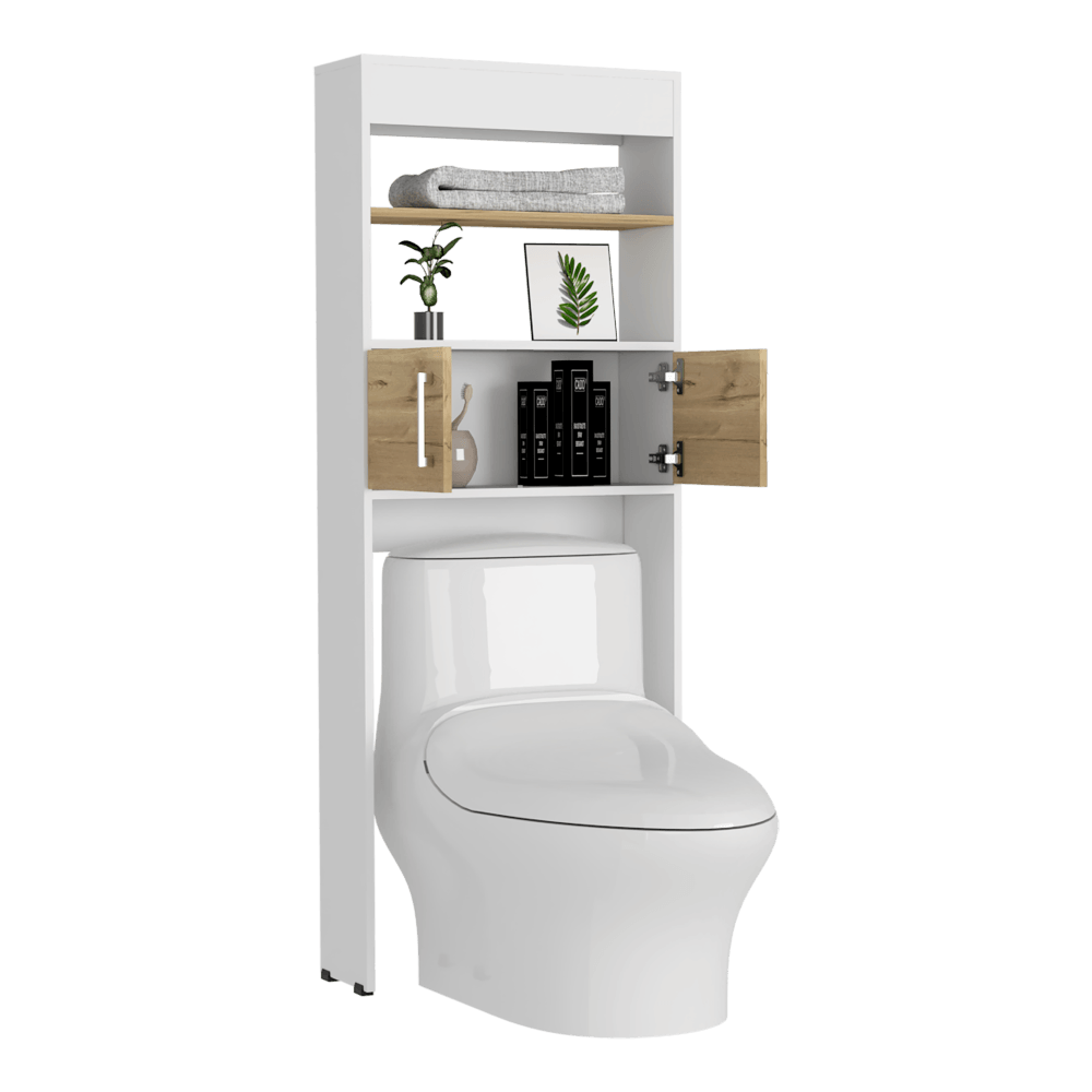Mueble Optimizador Wc Kaleza  Blanco Duna