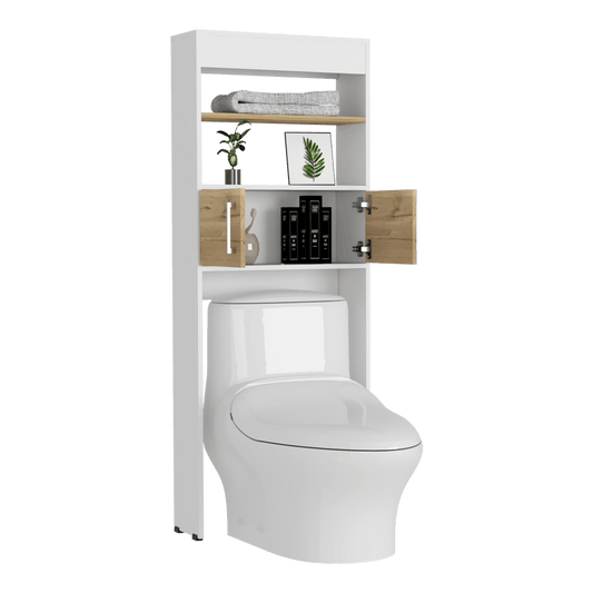 Mueble Optimizador Wc Kaleza  Blanco Duna