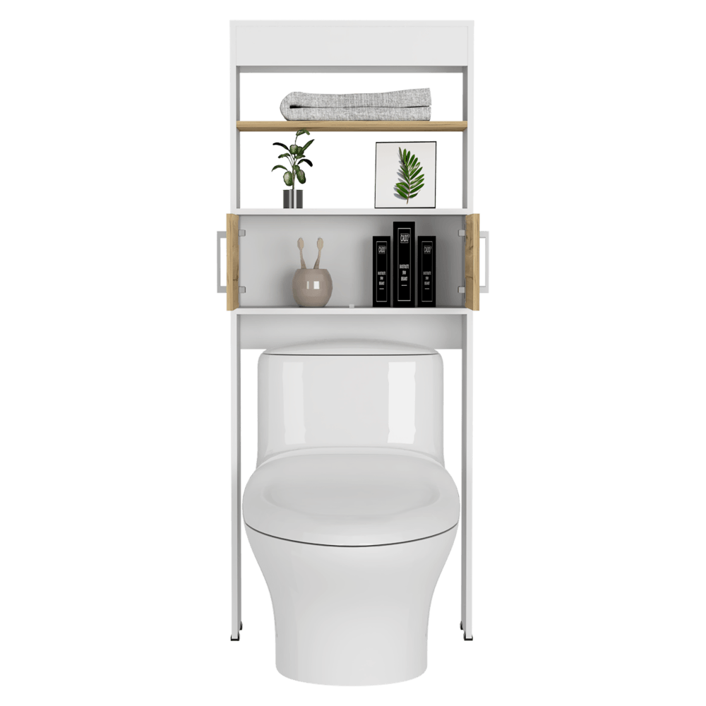 Mueble Optimizador Wc Kaleza  Blanco Duna
