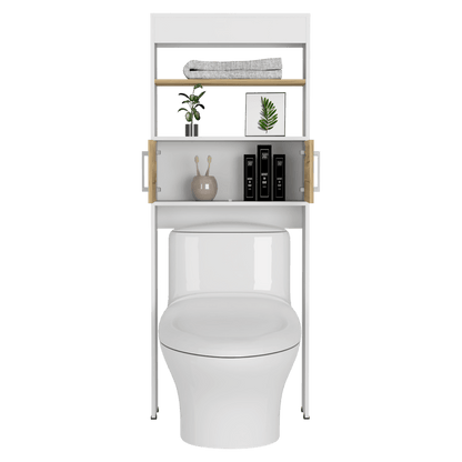 Mueble Optimizador Wc Kaleza  Blanco Duna