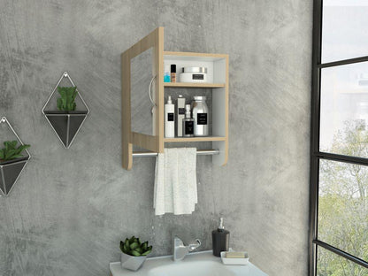 Botiquin Kaleza 300  Rovere + Blanco