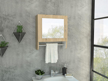 Botiquin Kaleza 300  Rovere + Blanco