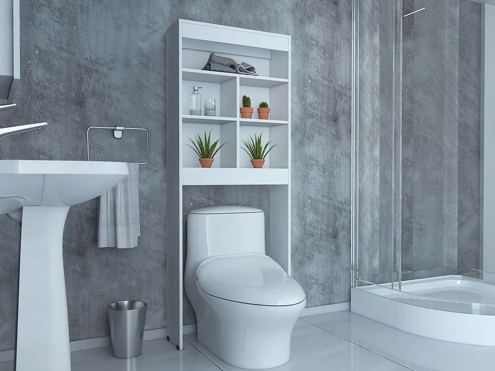 Gabinete De Baño Duo Jilmeza Blanco