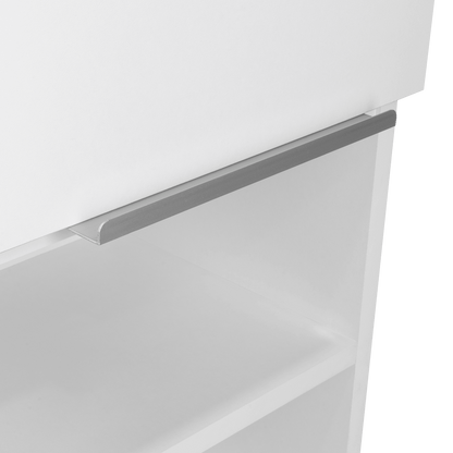 Mueble Auxiliar De Baño Lucoa Blanco