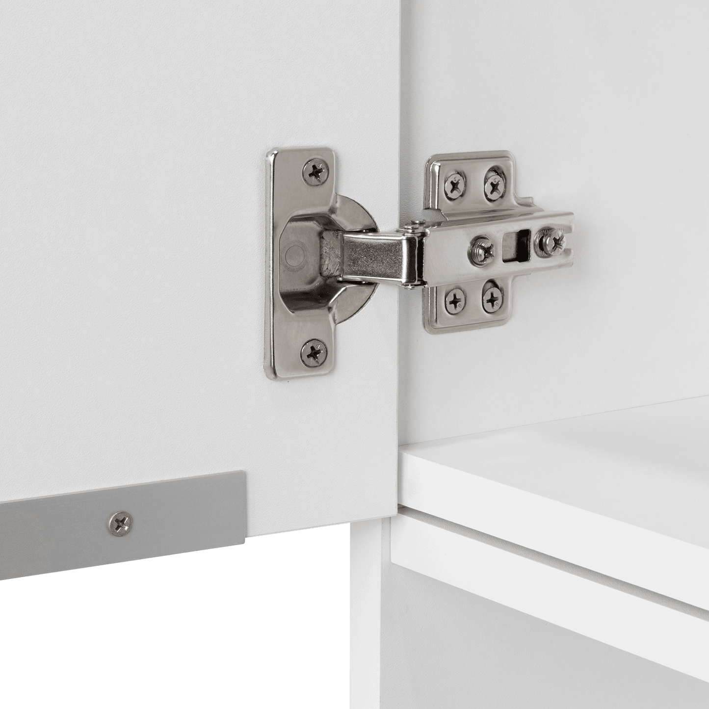 Mueble Auxiliar De Baño Lucoa Blanco