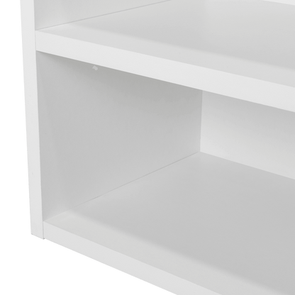 Mueble Auxiliar De Baño Lucoa Blanco